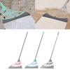 Multifunction Magic Broom 2-in-1 Sweeper Easily Dry the Floor and Remove Dirt Hangable Handle Design for Home  Office