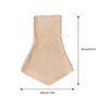 Outdoor Neck Guard Neckerchief Unisex Lining Soft High Collar Windproof Scarf for Office or Parties