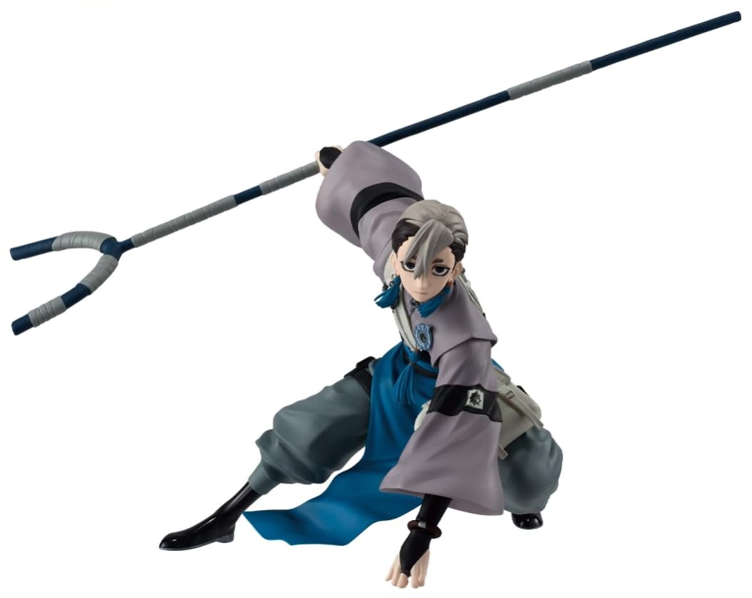 Фигурка Zanka Gachiakuta VIBRATION STARS Прибл.. 14см (Ширина, включая оружие: приблизительно. 27см)