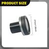 Fishing Pole Butt Cap Easy to Install Stylish DIY Outdoor Sports, 27mm, Building Repair Part,