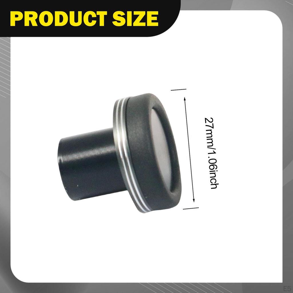 Fishing Pole Butt Cap Easy to Install Stylish DIY Outdoor Sports, 27mm, Building Repair Part,