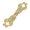 Chinese Cheongsam Knot for FROG Buttons Exquisite Large Hand-woven Buttons Fastener Sewing Buckle for DIY Casual Clothing