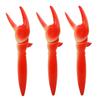 1/3Pcs Ballpoint Pen Adorable Lobster Claws Shape Gel Pen Comfortable Grip Smooth Writing Student Pen for School Home