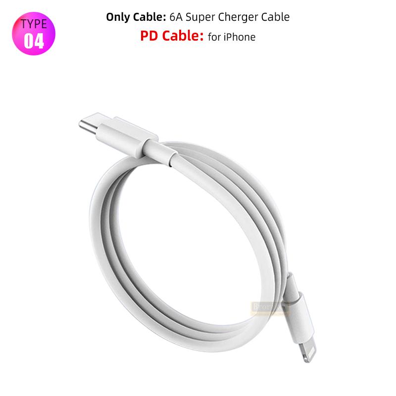 For  Universal Fast Charger Max 88W SuperCharge Support PD QC Quick Charge For Mate60 Pro+ P50 Pro EU US UK Plug And Cable