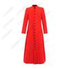 Halloween Cosplay legend Clergy Robe Cassock Cincture Medieval Clergyman Vestments Roman Priest Robe Cassock Costume