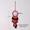 Cross-Border Christmas Dream Catcher Wind Chime: Hand-Woven Pendant Gift for Girls