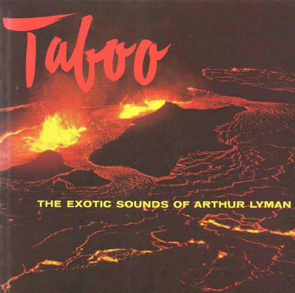 

CD ARTHUR LYMAN - Taboo RCD50364 Rykodisc US Jazz Used