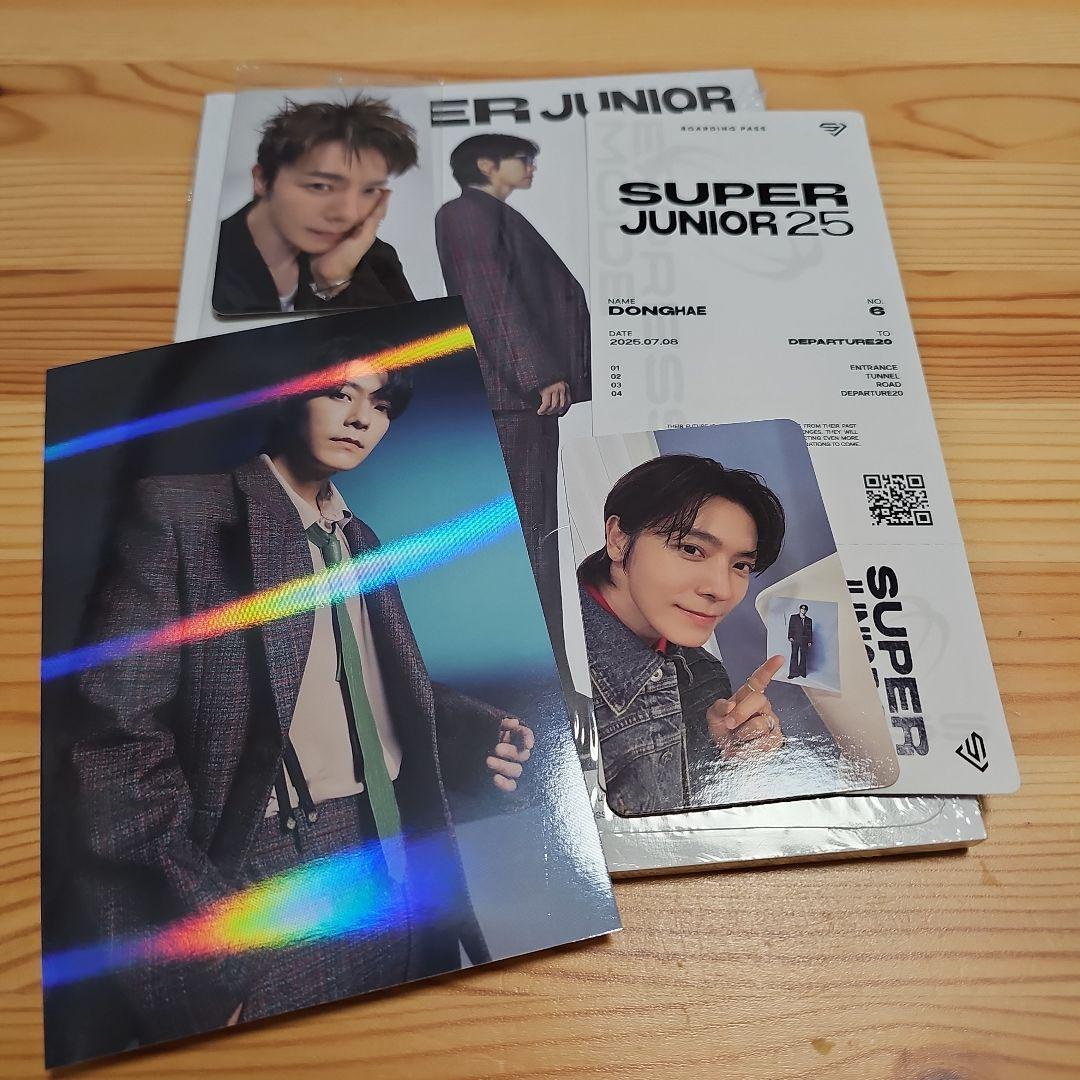 

[USED] SUPER JUNIOR 25 Photobook ver. CD