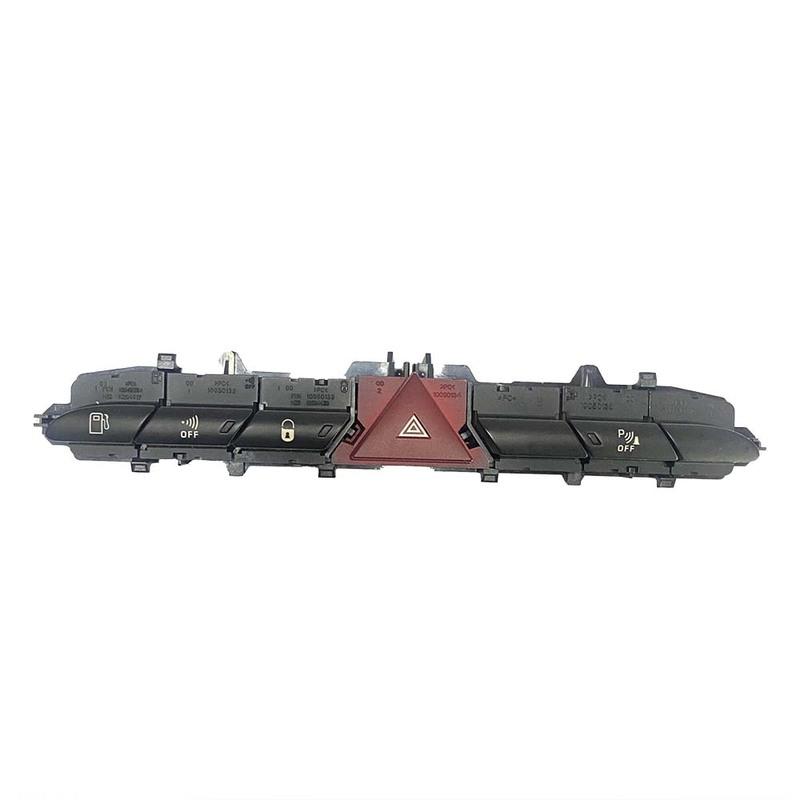 Car Emergency Light Double Flash Switch Central Lock Fuel Tank Switch Button Parking Assist Switch For Peugeot308 408 96708554XT