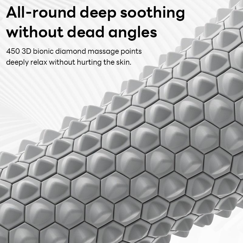 Fußmassagegerät Massagerolle Yoga Massageball Plantarfaszienrolle Muskelentspannung Pflege Gymnastikrolle Muskelentspannung Gesundheit