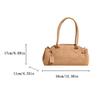 Light Luxury Brand Design Shoulder Bag Retro Tote Bag New High-end Underarm Bag Stylish Versatile Commuter Bag CLE