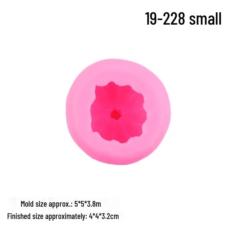 Halloween Pumpkin & Maple Leaf Silicone Mold for Cake, DIY Baking, Aromatherapy, Plaster, and Candle Crafting