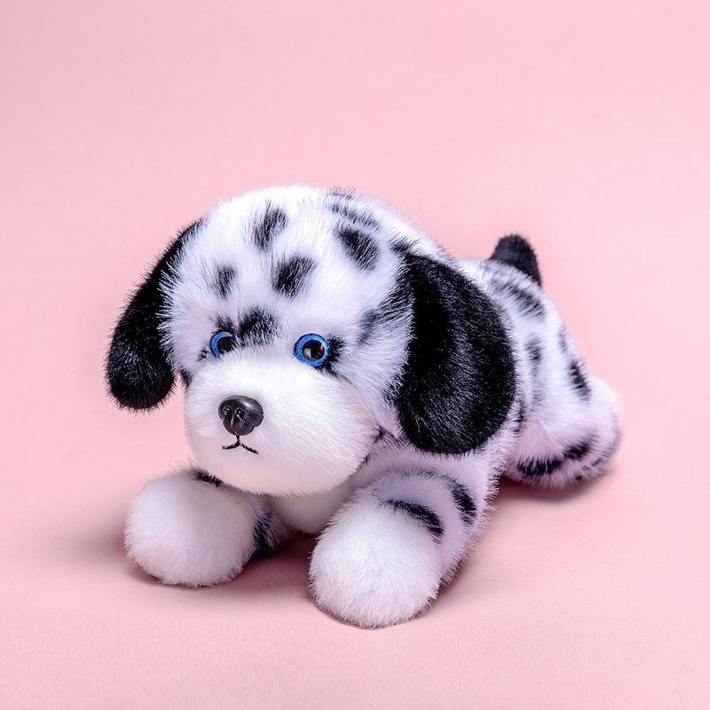 Panda Plüschtier Zoo Gepard Souvenir Kinder Beruhigendes Katzenkissen Dalmatiner Hund Ornament