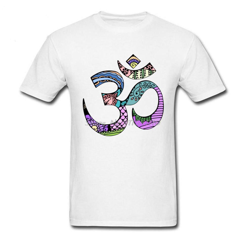 Om T-Shirt Men Muay Thai Tops Tees Unique Drawing Clothing Father Day Gift Tshirt Men Cotton T Shirt Harajuku Streetwear