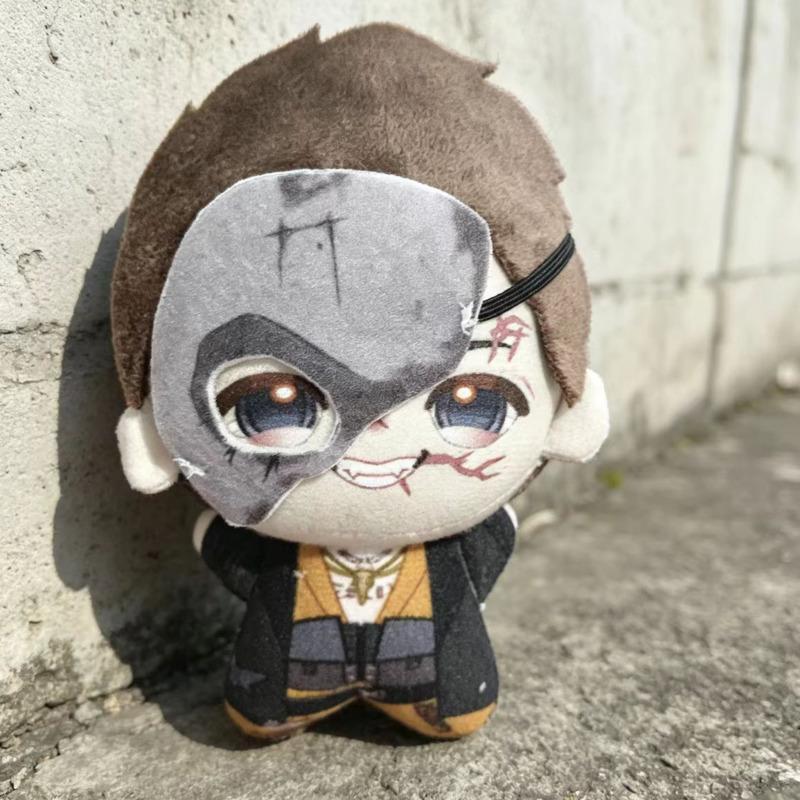 Delta Force Tempest Luna Cosplay Doll Game Peripheral Stuffed Doll 10Cm Stinger Vyron Plushies Pendant Keychain Birthday Gift