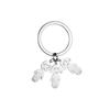 Personalized Keychain Custom Boy Girl Key Chain Family Mother Kid Child Gift For Woman Men Couple Stainless Steel Jewelry