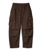 ALVINCLO [Deluxe] Soft Parachute Wide Cargo Pants Dlx2920 (4 Colors)