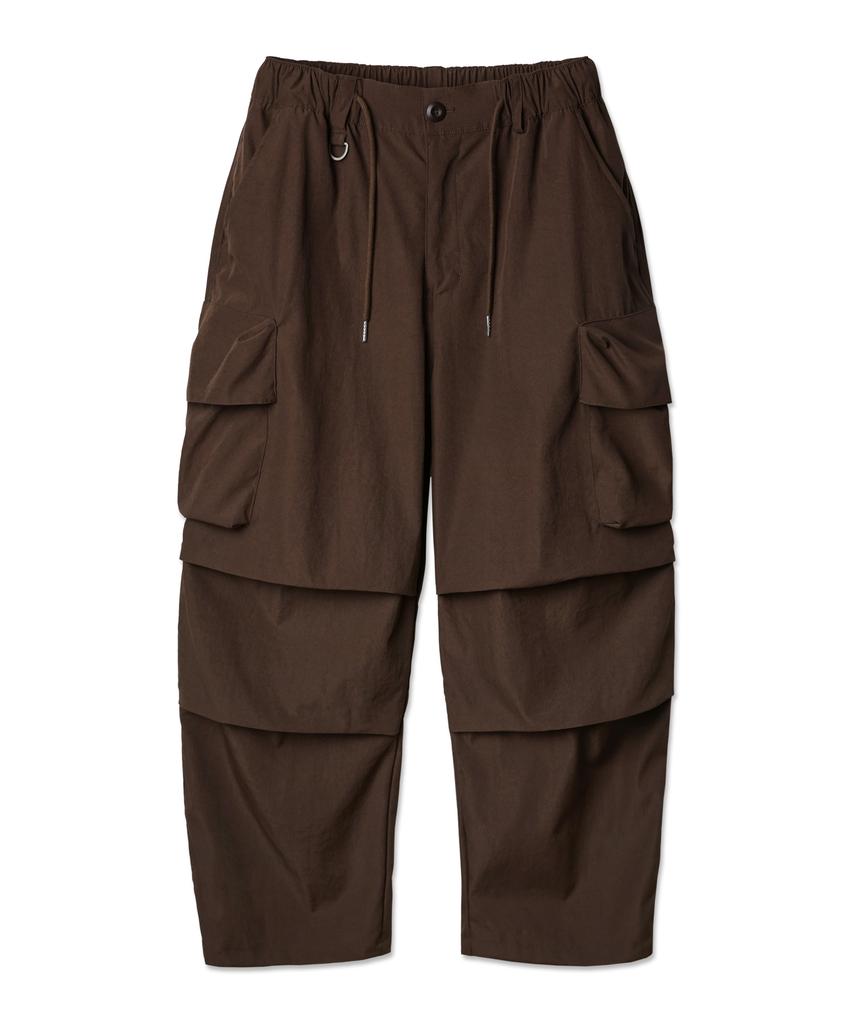 ALVINCLO [Deluxe] Soft Parachute Wide Cargo Pants Dlx2920 (4 Colors)