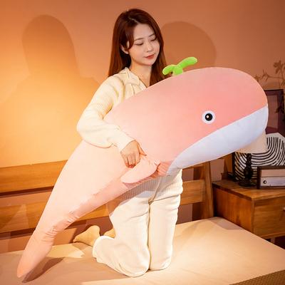 60-150cm Super Soft Plush Toy Sea Animal Big Blue Whale Soft Toy Stuffed Animal Children's Birthday Gift