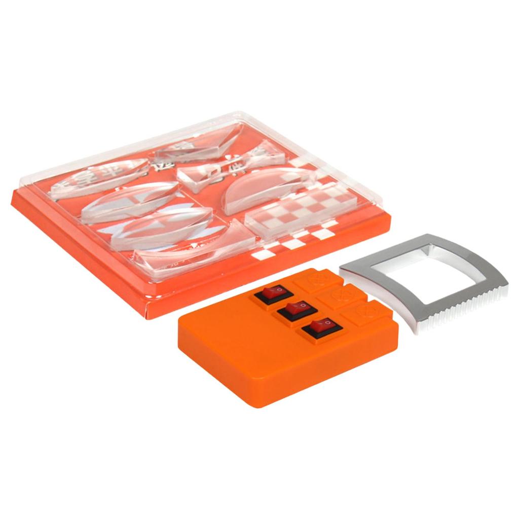 Physical Light Reflection and Refraction Model Class Demonstration Tool Triangular Prism Science Kit