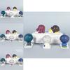 Blue Lock Sleep Pvc Model With Collectible Design For Gacha Game Fans And Collectors
