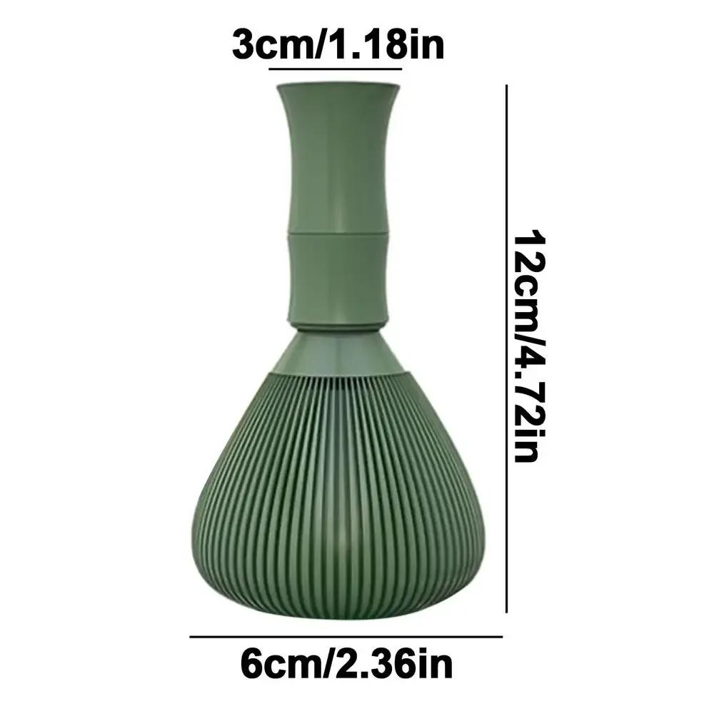 

BEPAN Reusable Resin Matcha Whisk Plastic Dishwasher Safe Matcha Stirrer Traditional Matcha Tea Powder Tea Making Tools зелёный