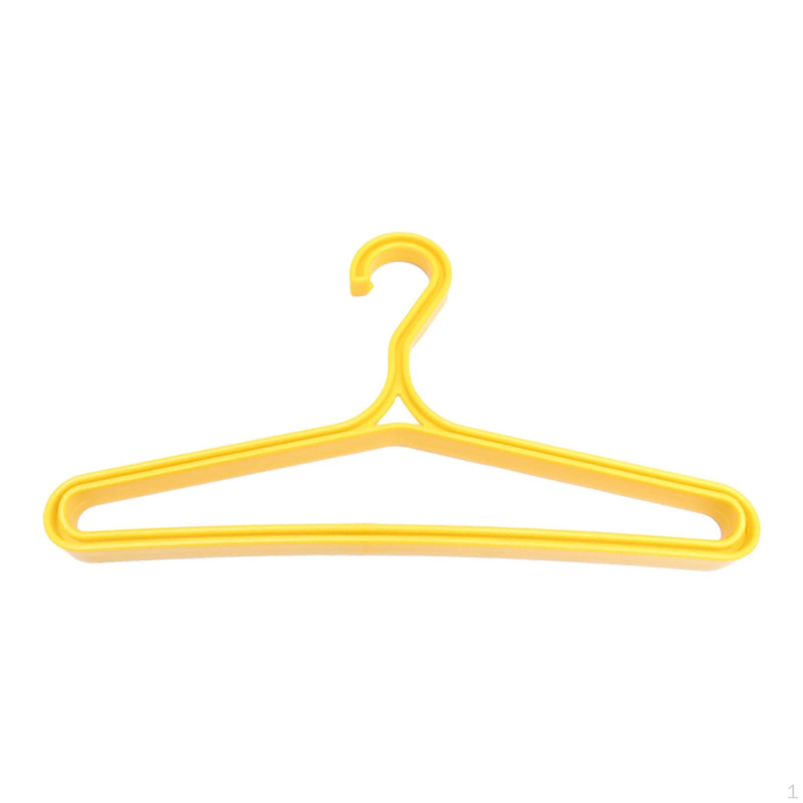 

16,5 X 8,6 дюйма Многоцелевая вешалка для гидрокостюма для спортивного снаряжения, Сверхпрочная Нескользящая, Жилет жёлтый