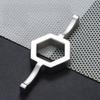 Stainless Steel Chopstick Rest with Spoon Holder Modern Dining Utensil Rest Rust-Resistant Easy-Clean Tableware for Home Dining