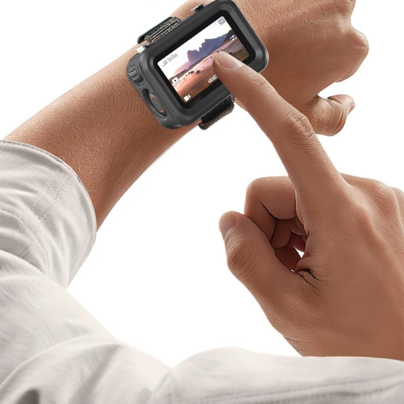 Lightweight Action Camera Lens Protector Easy Installation Degree Protective Housing Skin Sleeve Replacement