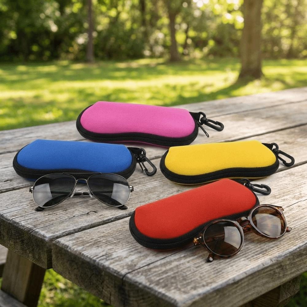 Dustproof Glasses Storage Bag Shockproof Sunglasses Protective Box Portable Eyeglass Pouch  Travel