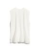 GAINSBORO Oversized Cool Micro Ice Sleeveless White