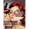 15Pcs Makeup Brushes + 2 Brown Makeup Sponges | Soft Eyeshadow Foundation BB Cream Concealer Brushes Women