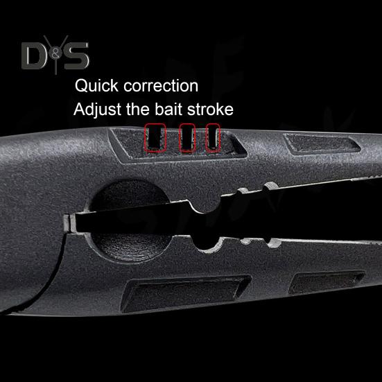 Portable Multifunction Fishing Pliers Ergonomic Handle Ring Opener PE Line Cutter Hooks Remover Fishing Line Scissor Fishing Accessories