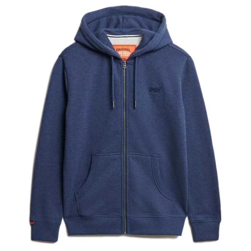 

Superdry Толстовка на молнии Essentials Logo M