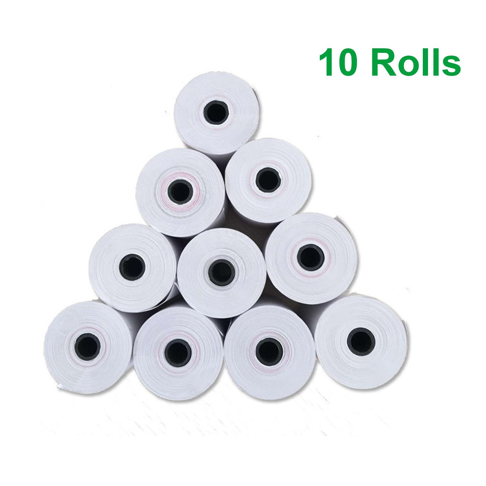

Бумага для печати для 58-мм термопринтера чеков USB BT Мини Портативный Принтер этикеток Печать чеков и счетов в супермаркете