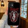 Slipknot Band Silicone Case For IPhone 16 15 14 13 12 11 Pro Max Plus X XS MAX Shockproof Matte Cover