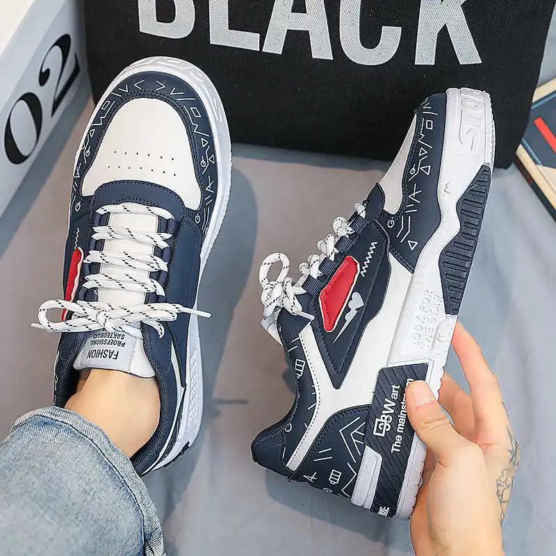 Fashion High Sole 40 Top Sale Life Sneakers Casual Loafer Shoes Women Black Spring Sports Sneskers Traning Small Price Sapateni