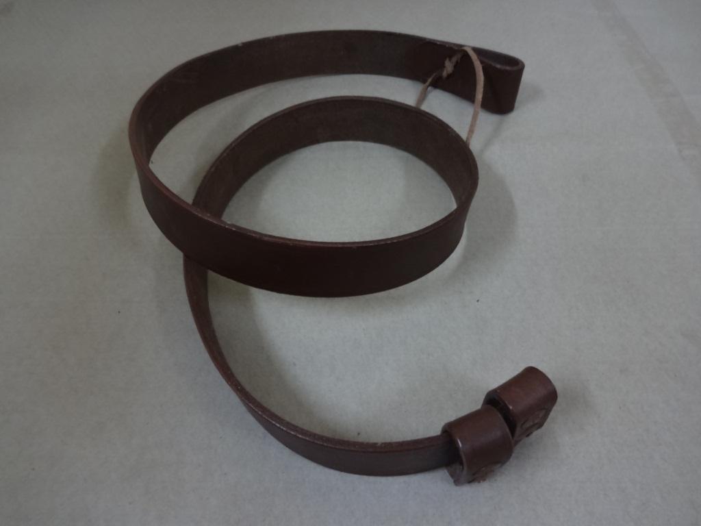 Australian Lithgow Enfield ShtLE 1907 #1 MK III No1 MK3 Leather Sling 3A-J87D-5O9H