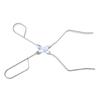 Lab Flask Beaker Clips Metal Beaker Tongs Laboratory Clip Tool for Chemistry