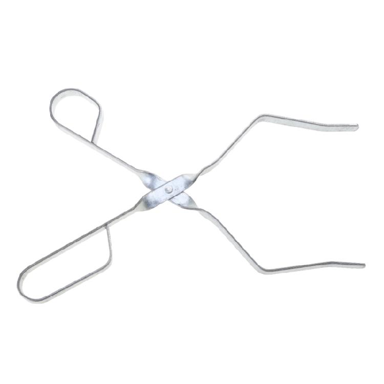 Lab Flask Beaker Clips Metal Beaker Tongs Laboratory Clip Tool for Chemistry 1