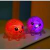 Lowing Light Squid Vent Ball Squeeze Toys Decompression Toy Bubble Octopus Ball Stress Relief Toy Gift For Kids