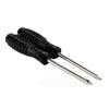 5mm Magnetic Phillips & Flathead Screwdriver with Non-Slip Black Handle for Home Appliance and Toy Repair