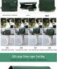 Sturdy Multifunctional Canvas Electrician Tool Bag - Durable, Wear-Resistant Hardware Organizer Pouch