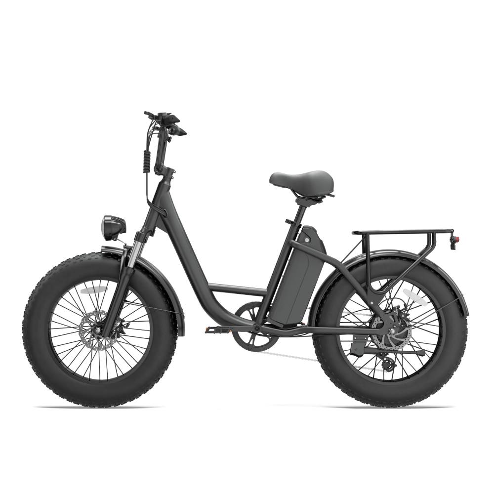 URLIFE E20 PRO Elektrisches Fahrrad für Erwachsene 1500W Motor 48V 15,6AH Akku 20" Fettreifen Geländetaugliches Elektrofahrrad