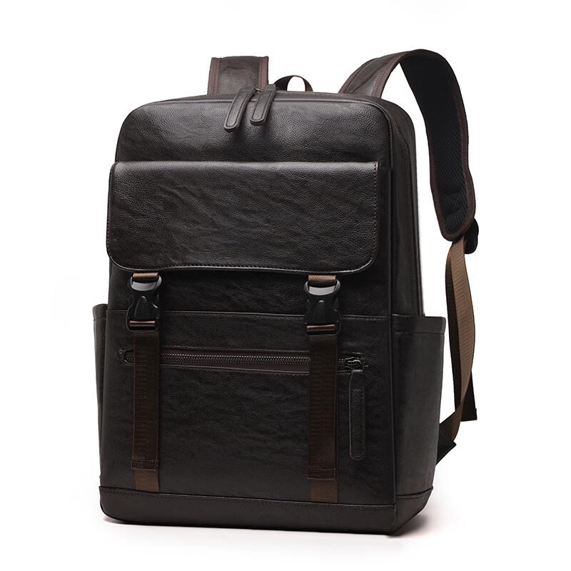 

Hufeng Men s Large Capacity Business Travel Laptop Backpack