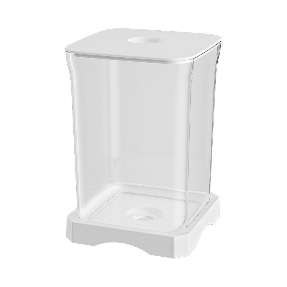 

Acrylic Desktop Fish Bowl High Transparency Mini Goldfish Tank For Shrimp Clownfish белый