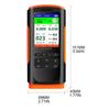 New Multifunctional Air Quality Monitor Formaldehyde Detector Pollution Meter Sensor Tester Detect & Test Indoor TVOC New House Monitoring Instrument