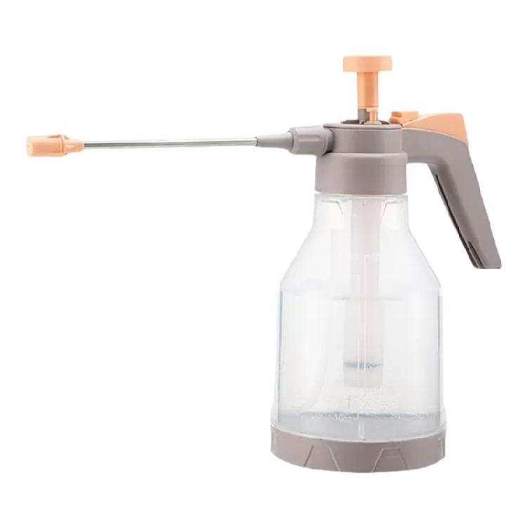 

Large Gardening Water Container Detachable Shower Head Precise Pouring Plant Irrigation Indoor Outdoor Use 1.5L Capacity рожевий