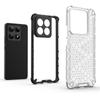 For Xiaomi 14T Pro Case PC+TPU Phone Cover Honeycomb Shape