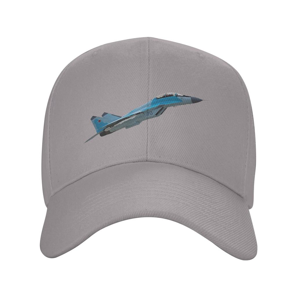 MiG Baseball Cap Casual Trucker Hat Spring Unisex Adult Hunting Camping Snapback Cap